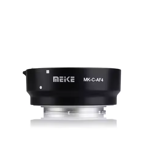 Meike Electronic Auto Focus Lens adapter for Canon EOS EF EF-S lens to EOS M EF-M M1 M2 M3 M6II M50 