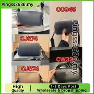 CJ674 CJ818 CJ675 CL425 CR184 CP172 CO945 CBS96 CAJ41 Axel Crossbody Signature Canvas Men Women Slin