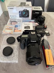 Canon 80D Kit set