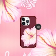 Sekuntum - Bunga Raya by Mutu Case (Ultra Pro) Compatible with iP16PROMAX [Mutu Case]