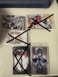 死亡筆記本 餅卡