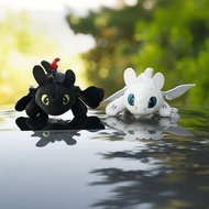 Toothless Dragon Helmet, Vehicle & Sunroof Accessory Doll  Aksesori patung naga tanpa gigi untuk dip