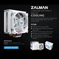 CPU Cooler Zalman CNPS10X Optima II White - Spectrum RGB LED