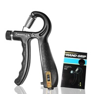 Grip Strength Trainer with Smart Counting, Hand Grip Strengthener, Forearm Exerciser and Hand Workou