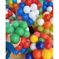 High quality plastic balls 8 cm, 50 pieces made in Vietnam for children to play with.