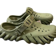 Crocs Echo Clog รองเท้าแตะผู้ชาย รุ่นใหม่ล่าสุด รองเท้าหัวโต รองเท้ารัดส้น รองเท้าแตะผู้ชาย รองเท้าครอส์  รองเท้าแตะเพื่อสุขภาพ เบานุ่มใส่สบายมาก สินค้าตรงปก 100% จัดส่งไว 1-3 วันได้รับของค่ะ