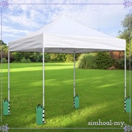 [SimhoabeMY] Weight Sand Bag Canopy Sandbag Sticky Windproof Gazebo Sand Weight Bags Tent Weights Bags for Patio Umbrella Carport Outdoor