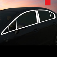 Viền cửa inox 18 chi tiết cho Honda Civic 2006 – 2011 Honda Civic Gen 8 2006 – 2011 Honda Civic Gen 