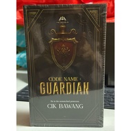 CODE NAME: GUARDIAN BY CIK BAWANG (HARDCOVER)