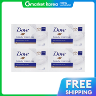 Dove | Dove Soap Beauty Cream Bar 90g 4-Pack / Facial Cleansing Soap