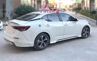 J.J.RACING空力套件**20 NISSAN SENTRA 空力套件/包圍/下巴/側裙