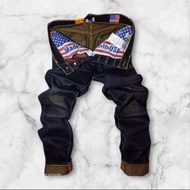 Latest 501 USA Men's Jeans - Regular Fit Selvedge Denim