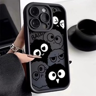 casing OPPO A39 A57 2016 F7 A59 5G A79 5G Reno 4 4G Reno 6 4G Silikon tepi lurus lucu kes telefon bo