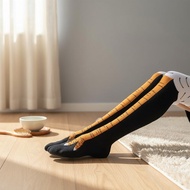 1 Pair 60cm Over-the-Knee Socks with Chicken Feet - Extra Long Compression Socks in Comedy Style | V