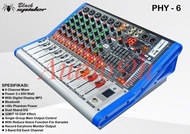 POWER MIXER BLACK SPIDER PHY 6 / BLACKSPIDER PHY6 ORIGINAL