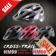 🔥Ready Stock🔥Cycling Bolany Cross-Trail Helmet MTB Mountain Bikes Bicycle XC BMX Fixie Folding Helmet Basikal