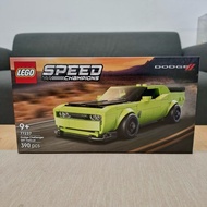 Lego 77237 Speed Champions Dodge Challenger SRT Hellcat Sports Car