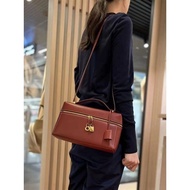 Nb nb nb LP27 Genuine Leather Lunch Box Bag Extra Bag Bag Autumn Winter High-End Feeling Portable Di
