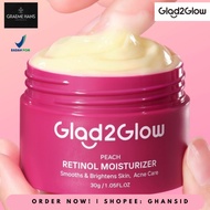 GLAD2GLOW PEACH RETINOL MOISTURIZER