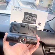 3-Meet Lens Car DVR Dashcam with 32G MicroSD Card Full HD 1080P Built-in Battery Car Navigation Inte