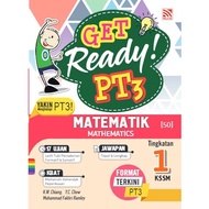 (PELANGI) GET READY PT3 MATEMATIK (TINGKATAN 1)