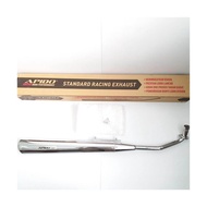 EXHAUST PIPE (STANDARD RACING) – EX5/DREAM (APIDO)