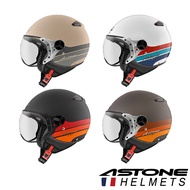 [ASTONE] KSS DD95 3/4 Half-Face Helmet Retro Style Helmet Motorcycle Retro Helmet