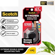 Scotch3m indoor & outdoorEXTREME double sided mounting tape 19MM x 1.5 MTR
