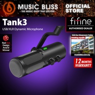 FIFINE TANK3 XLR/USB Podcast Dynamic Microphone for Streaming, Studio XLR Microphone