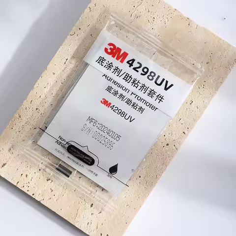 3M 4298 UV Primer Accelerator Fast Dry Adhesion Promoter Double-Sided Tape Enhancement Fixing