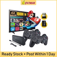 Pro Portable 10k games Wireless Video Games stick Dual Controller 64GB Retro Game Console CPS FC PS1