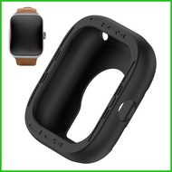 Silicone Case for Watch Soft Siliconesmart Watch Strap Soft Bumper Protector Frame for Smart Watch juamy juamy