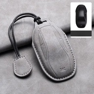Leather Car Key Holder For MG IM6 IM5 L7 LS6 LS7 L6 IM6 MG IM6 IM5 L7PRO LS6 LS7 L6 IM6,Remote Contr