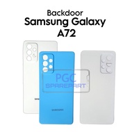 Backdoor Samsung Galaxy A72/SM-A725F/SM-A725F /DS/SM-A725M/SM-A725M/DS - Battery Cover Back Case Bac