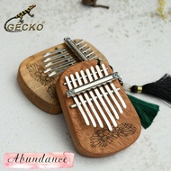 Gecko kalimba 8 nada/ kunci GECKO kalimba thumb percussion 8 keys