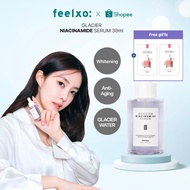 Feelxo Glacier Niacinamide 5% Serum 30ml I Niacinamide 5% + Multi Vitamins Complex