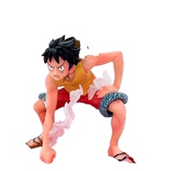﹍12Cm One Piece Luffy Gear 2 Action Figure Toys Figuras Anime 12Cm Manga Figurine PVC Collection Mod