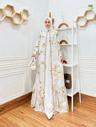 COD-GAMIS ROMPI MISAH MOTIF BUNGA BAHAN CERUTY BABYDOLL SERAT BAHAN LEMBUT INSYAALLAH AMANAH