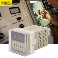 Smart Sensor O111ROM DH48S-2Z LCD Display Time Timer Delay Relay 8 Pins 0.01S-9999H (110VAC)