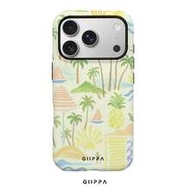 1 Piece Vacation Style Coconut Tree Pattern Phone 17 Pro Max Case, Suitable For Phone 16 Pro Max, 15