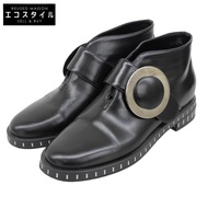 Giorgio Armani Women's Black Chukka Boots, Size 35, Excellent Condition, X1M269