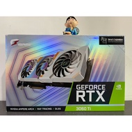 VGA (การ์ดแสดงผล)iGame GeForce RTX 3060Ti Ultra W OC DDR6 8GB (มือสอง) ประกันร้าน 3เดือน