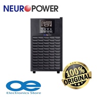 NEUROPOWER GALLEON ONE 3K/3KS Galleon One Tower Series Online Double Conversion UPS 1KVA/KW- 10KVA/KW