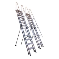 Ladder Double Column) Elevated Loft Channel Foldable Base Pit Foldable Ladder Fire Engineering Armre