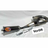 Exhaust Vespa racing exhaust right pnp vespa sprint, vbb, super, px, exclusive