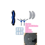 For Ultenic D5 Series D5S D5S Pro D5S Pro+ Robot Vacuum Cleaner Replacement Parts Main Side Brush He