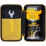 Penggantian Sarung Keras Khanka untuk DEWALT 20V Max XR Cordless Router, Tanpa Berus, Hanya Sarung (