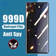 2Pcs Privacy Hydrogel Film For Vivo S16 S16e S15 S15e S10 S10e S9 S9e S7e S7 S7t S6 T1 T2 Pro 5G Scr