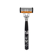 Foreign Trade Supply Manual Razor Razor 6-Layer Blade Blade Universal 7-Layer Blade Holder Factory W