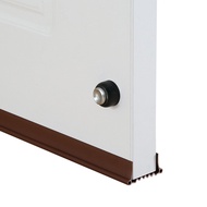 ยางซีลปิดช่องประตู สำหรับป้องกันลมคิ้วประตู กันแมลง กันฝุ่น กันแอร์ออก ชนิดซิลิโคลน สำหรับปิดช่องว่างใต้ประตู ยาว 96cm กว้าง 3-5.5cm